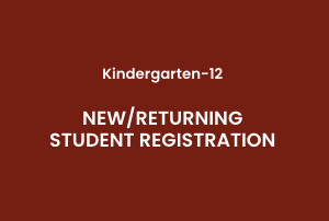 Click here if Registering a new or returning student